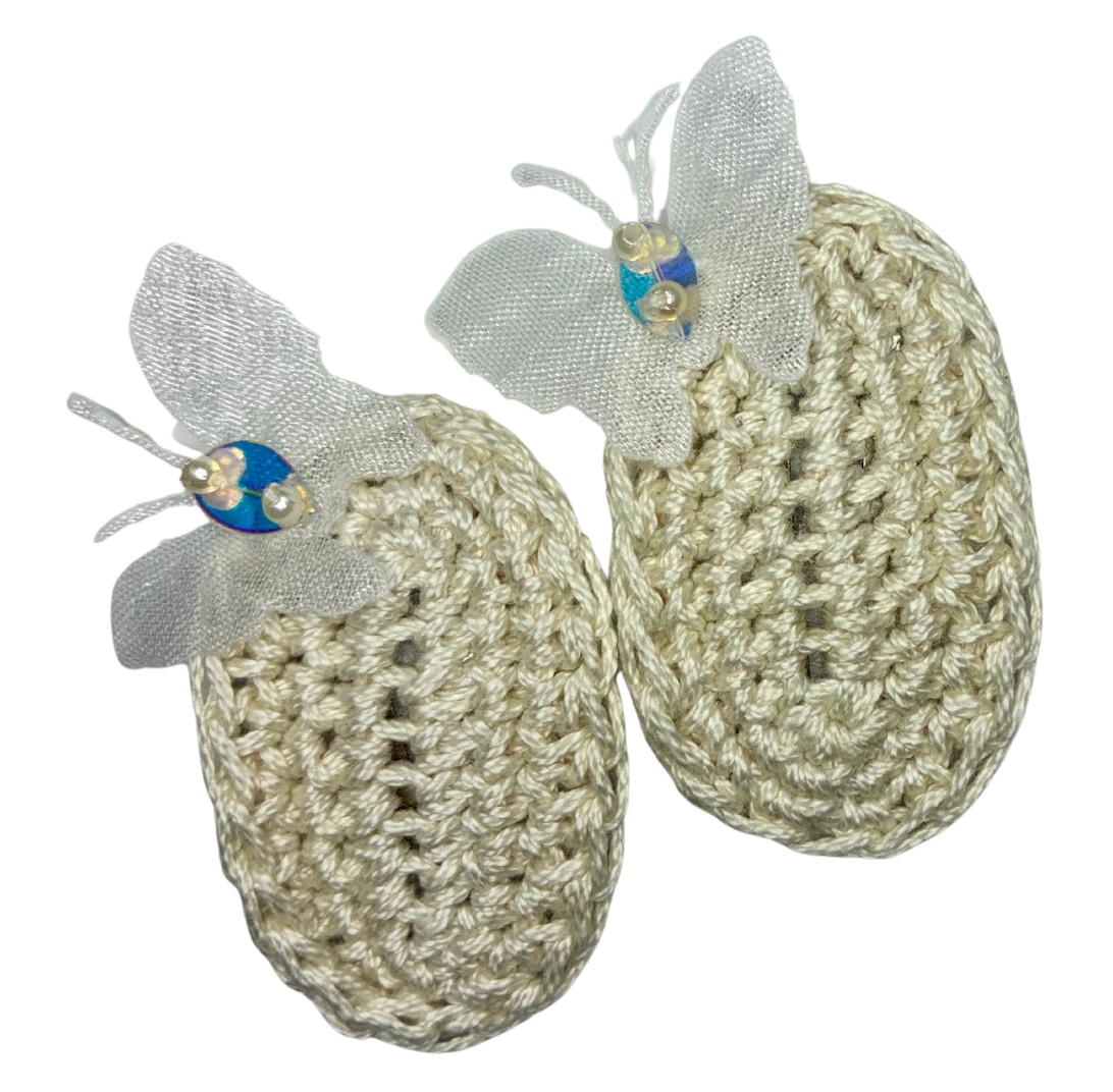 zerofossil handmade crochet clip for girls and women