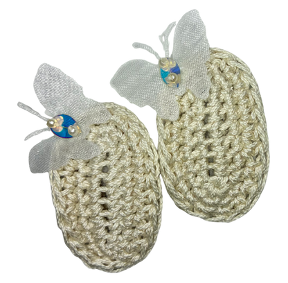 zerofossil handmade crochet clip for girls and women