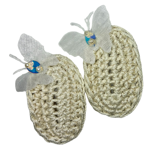 zerofossil handmade crochet clip for girls and women