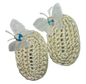 zerofossil handmade crochet clip for girls and women